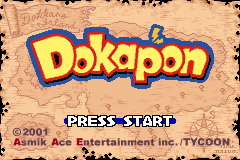 多卡邦怪物猎人 Dokapon(US)(Asmik)(64Mb)